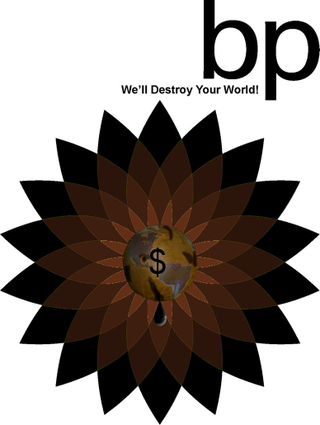 Illustration for article titled BP's oil spill unleashes an outpouring of angry fan art